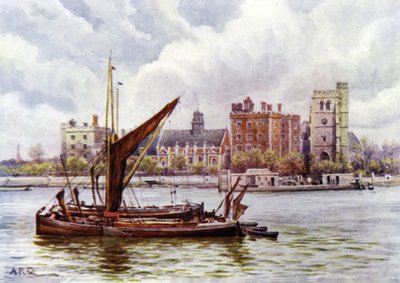 Lambeth Palace von Alfred Robert Quinton